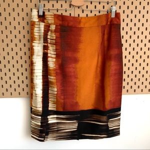 [SOLD]🎉HP🎉Calvin Klein Printed Skirt Size 14